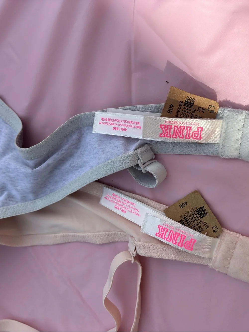 Lote 2 Bra PINK Victoria’s Secret Wear Everywhere 40B.